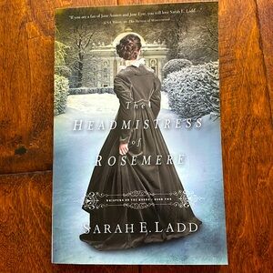 The Headmistress of Rosemere-paperback book